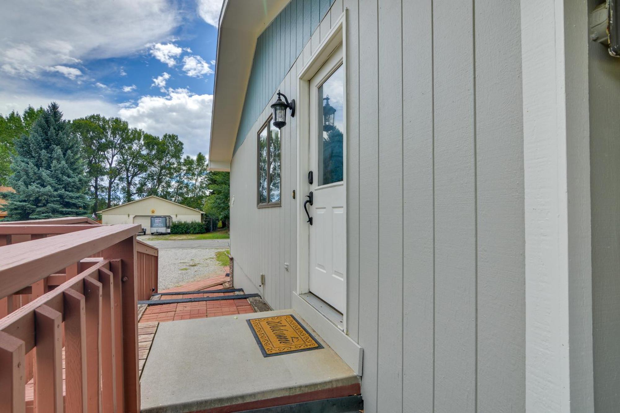 Ranch-Style Retreat In Downtown Buena Vista! Villa Ngoại thất bức ảnh