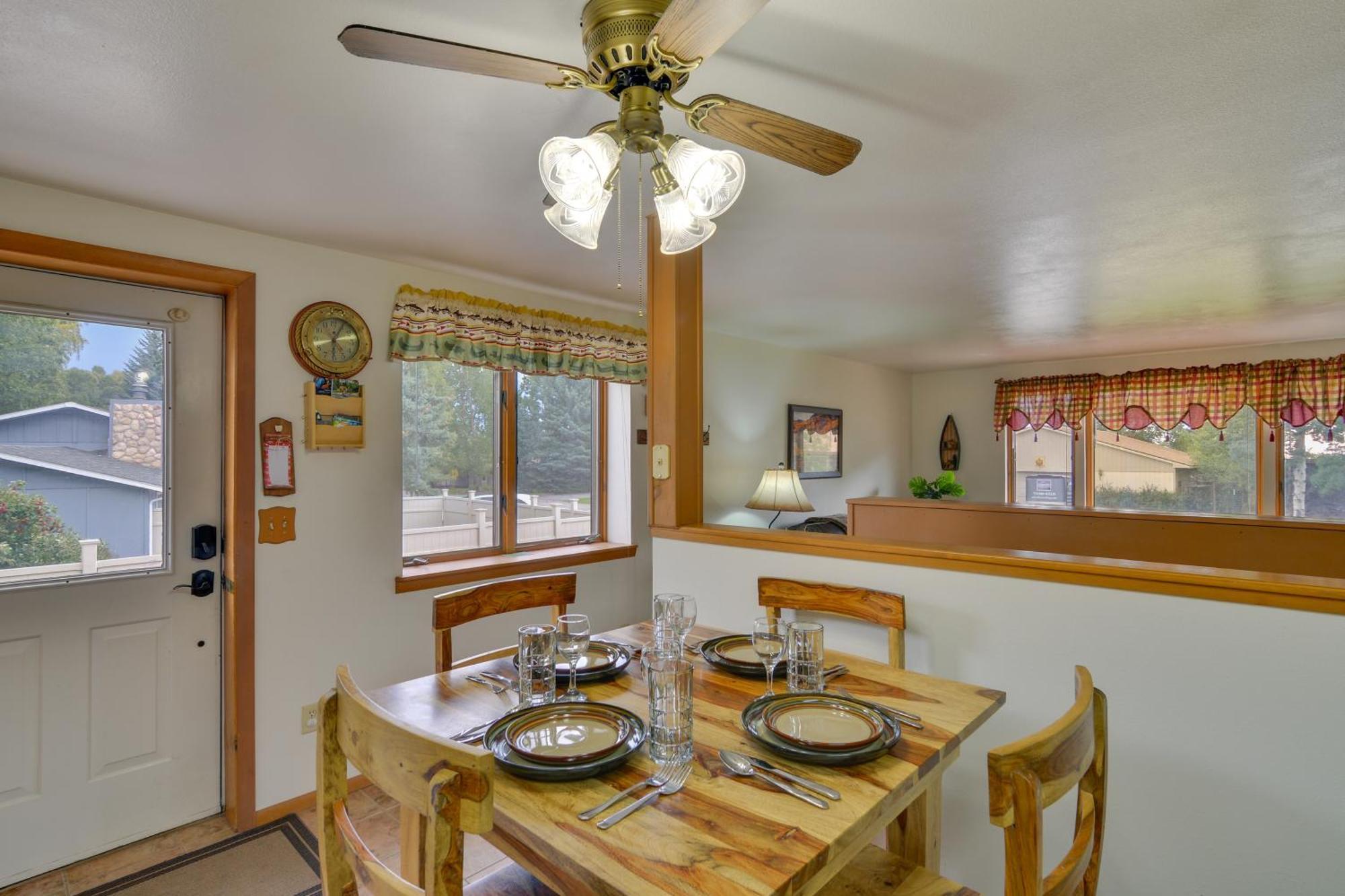 Ranch-Style Retreat In Downtown Buena Vista! Villa Ngoại thất bức ảnh