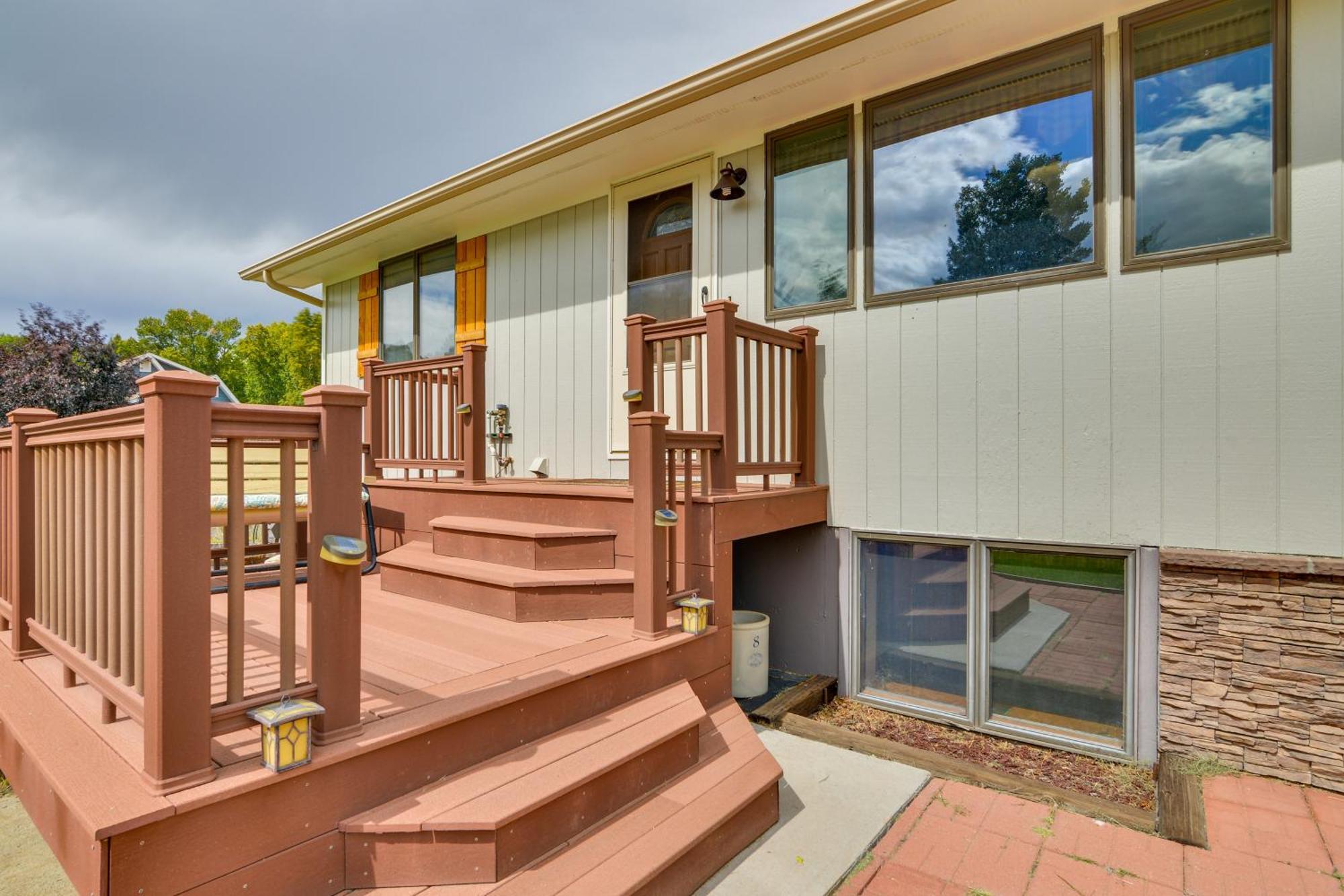 Ranch-Style Retreat In Downtown Buena Vista! Villa Ngoại thất bức ảnh