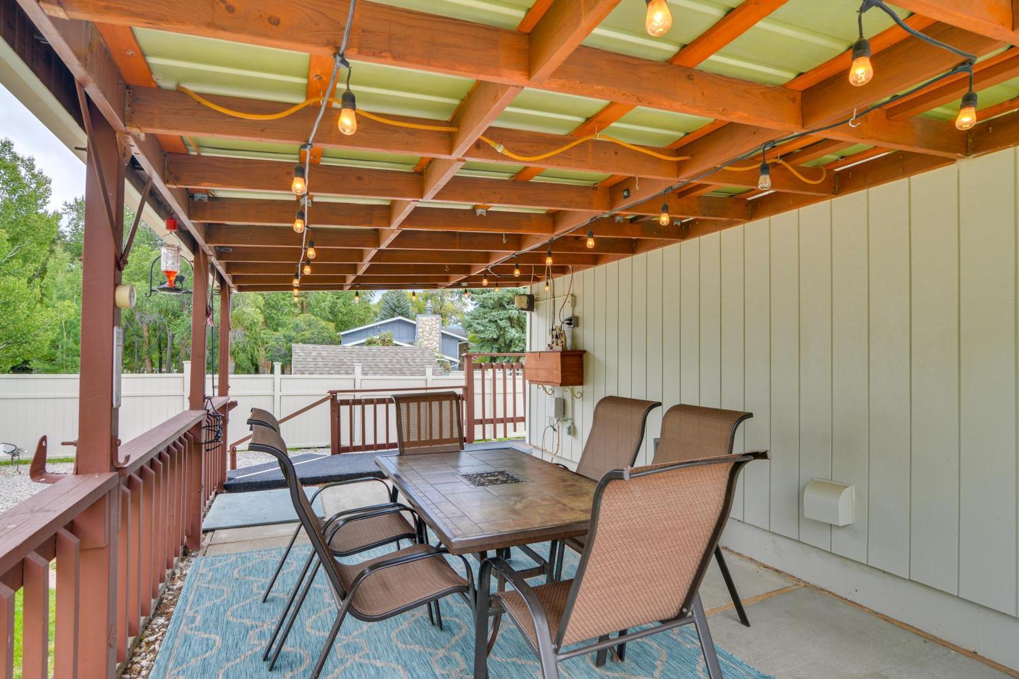 Ranch-Style Retreat In Downtown Buena Vista! Villa Ngoại thất bức ảnh