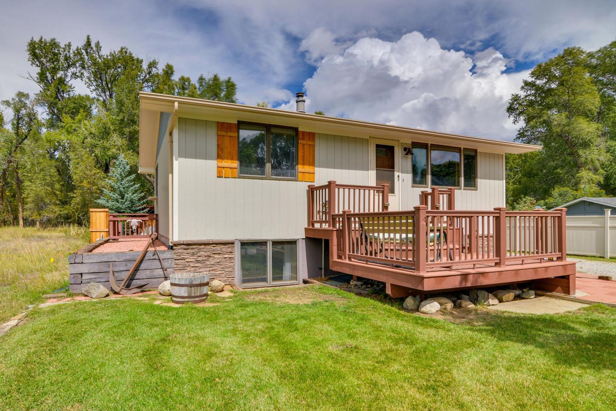 Ranch-Style Retreat In Downtown Buena Vista! Villa Ngoại thất bức ảnh