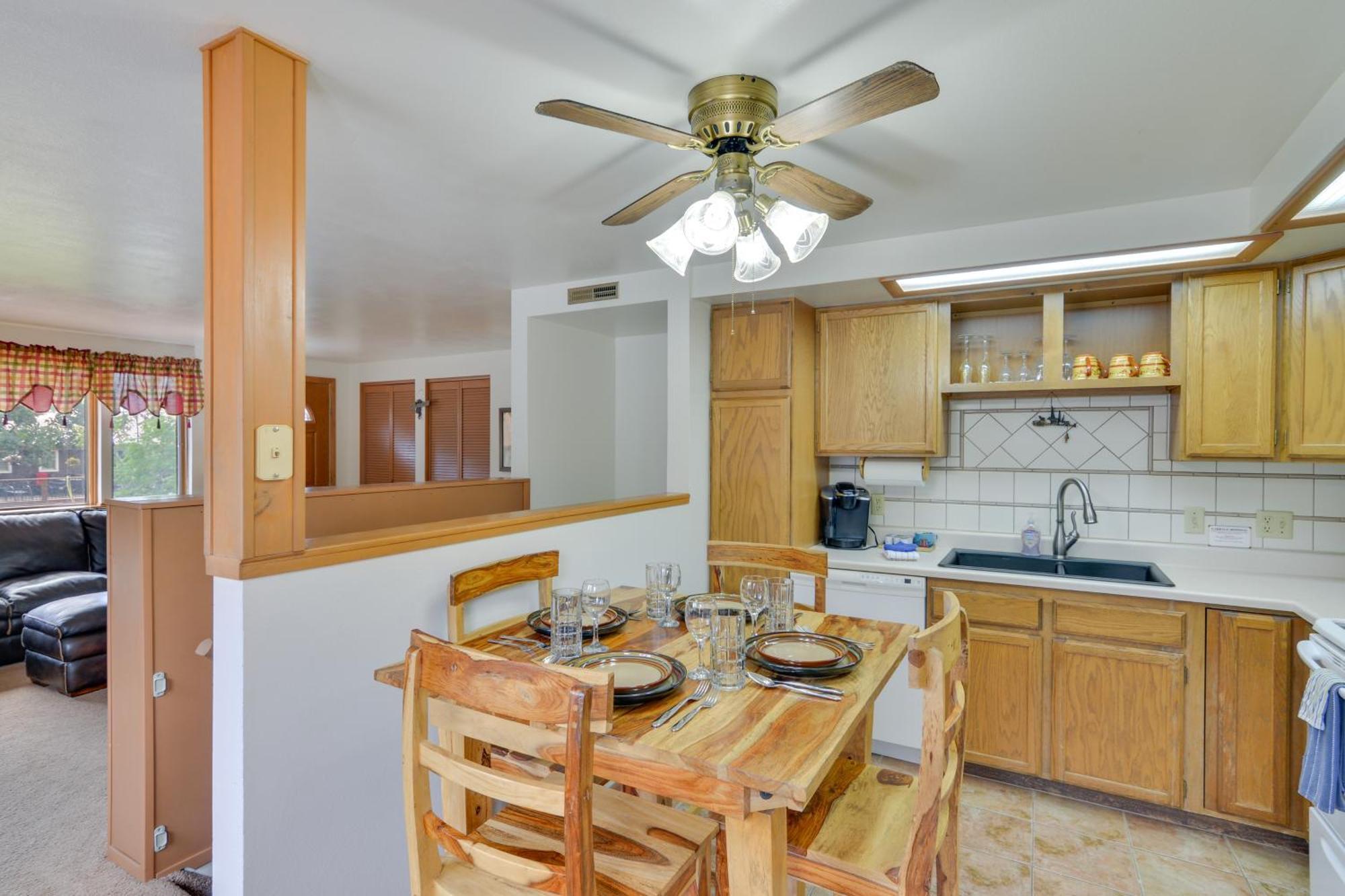 Ranch-Style Retreat In Downtown Buena Vista! Villa Ngoại thất bức ảnh