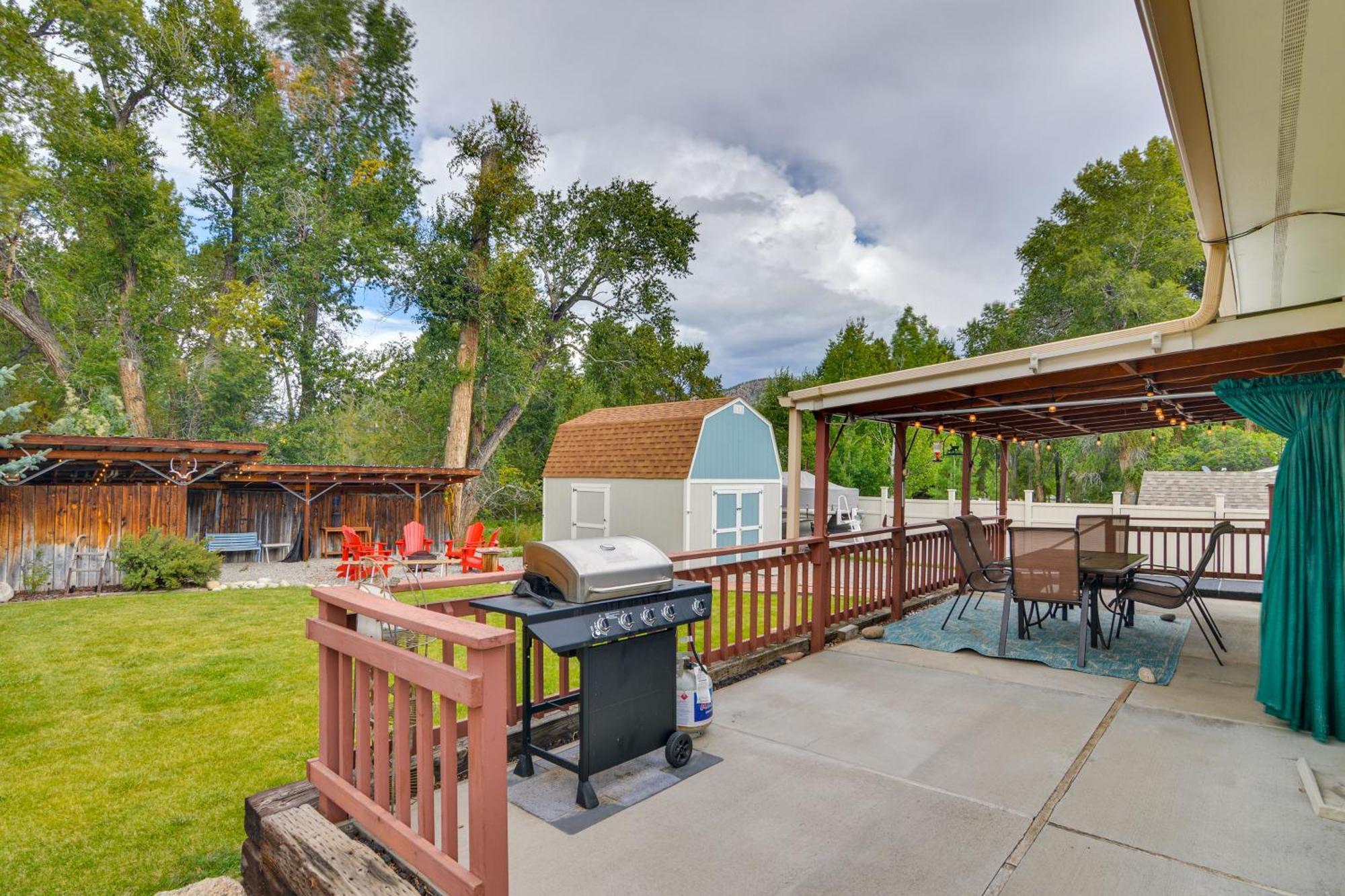 Ranch-Style Retreat In Downtown Buena Vista! Villa Ngoại thất bức ảnh