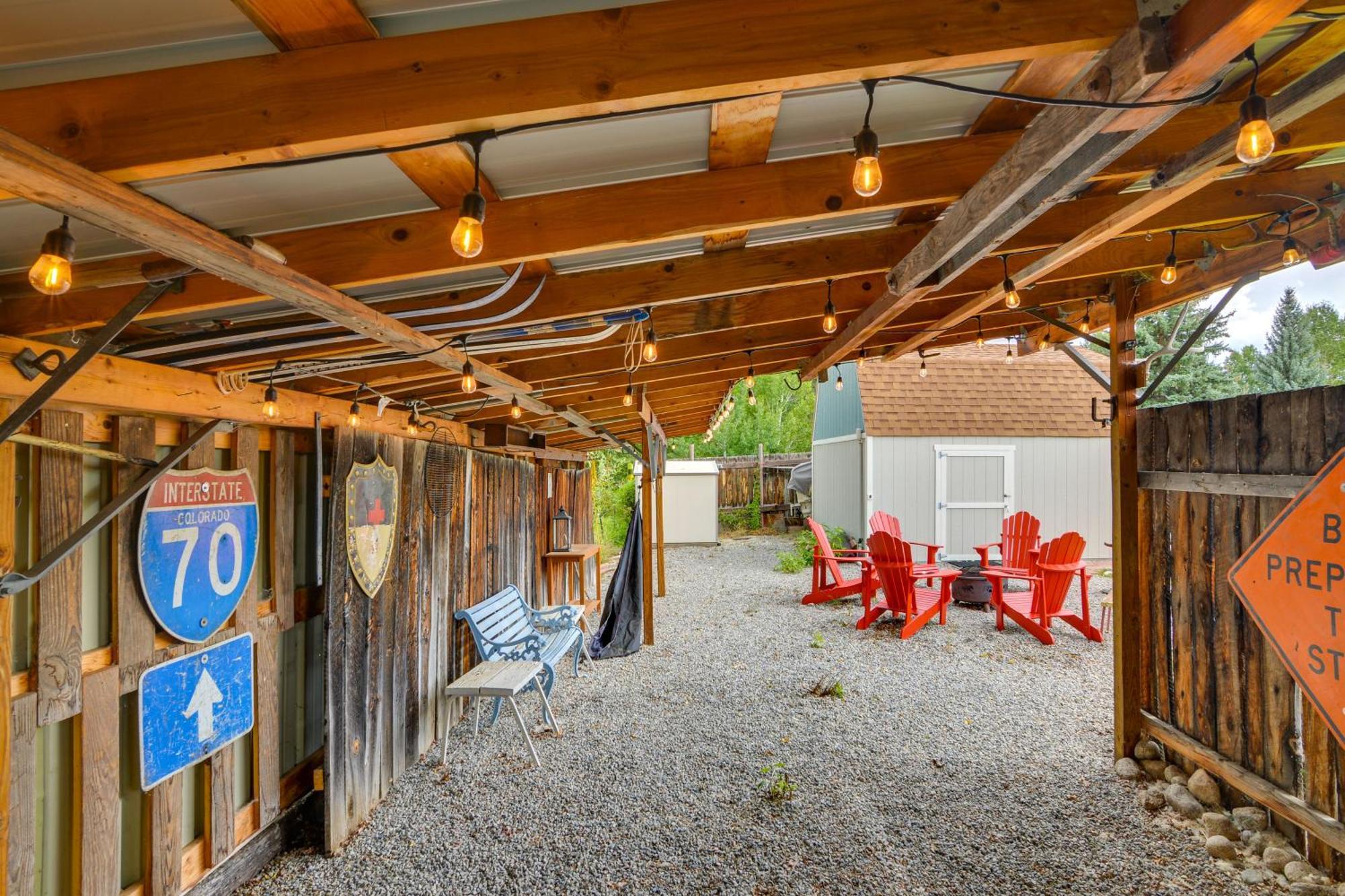 Ranch-Style Retreat In Downtown Buena Vista! Villa Ngoại thất bức ảnh