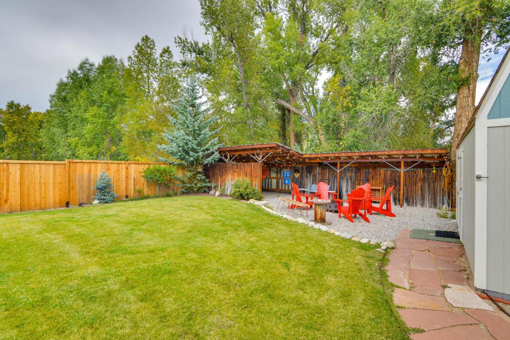 Ranch-Style Retreat In Downtown Buena Vista! Villa Ngoại thất bức ảnh