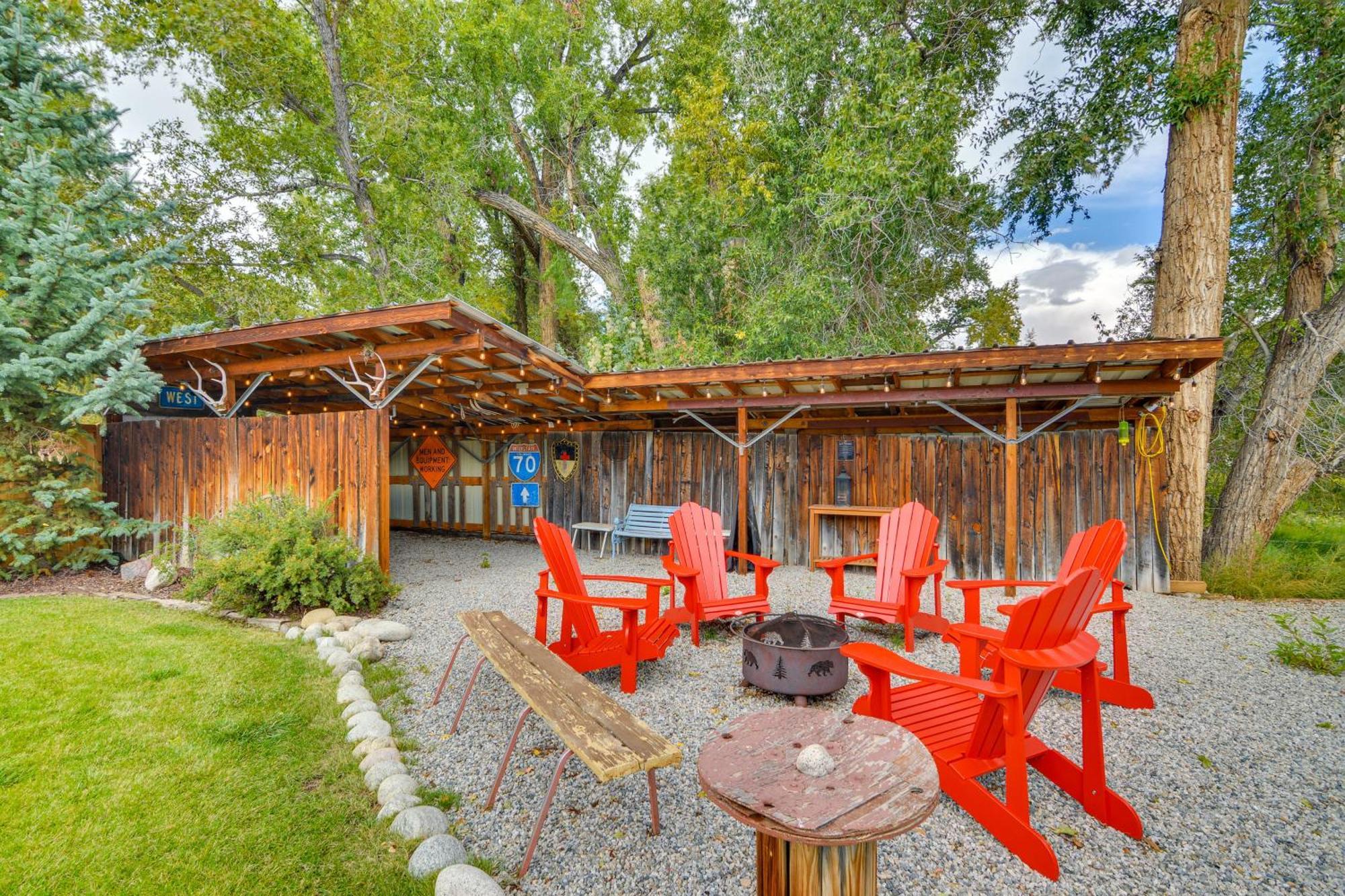 Ranch-Style Retreat In Downtown Buena Vista! Villa Ngoại thất bức ảnh