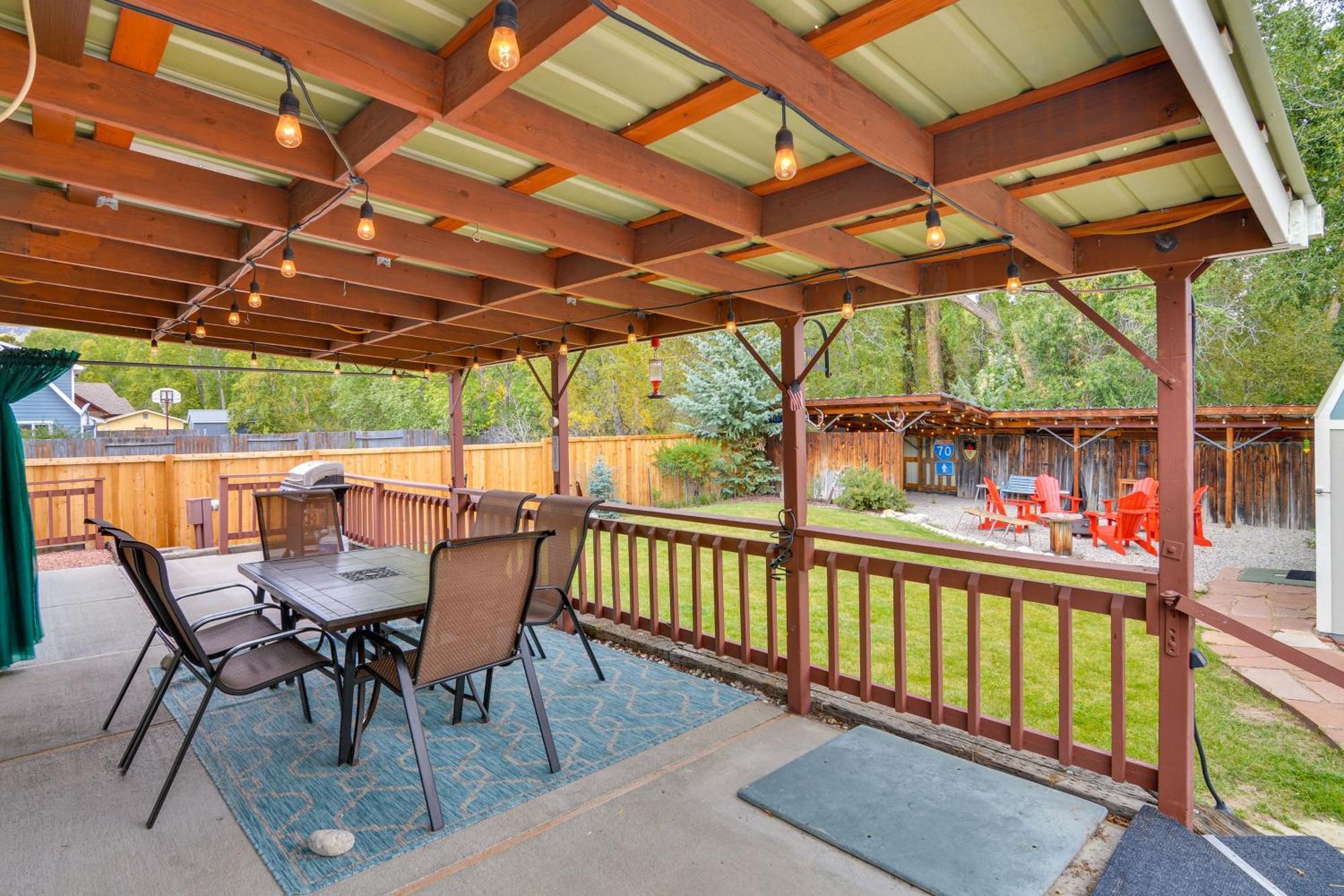 Ranch-Style Retreat In Downtown Buena Vista! Villa Ngoại thất bức ảnh