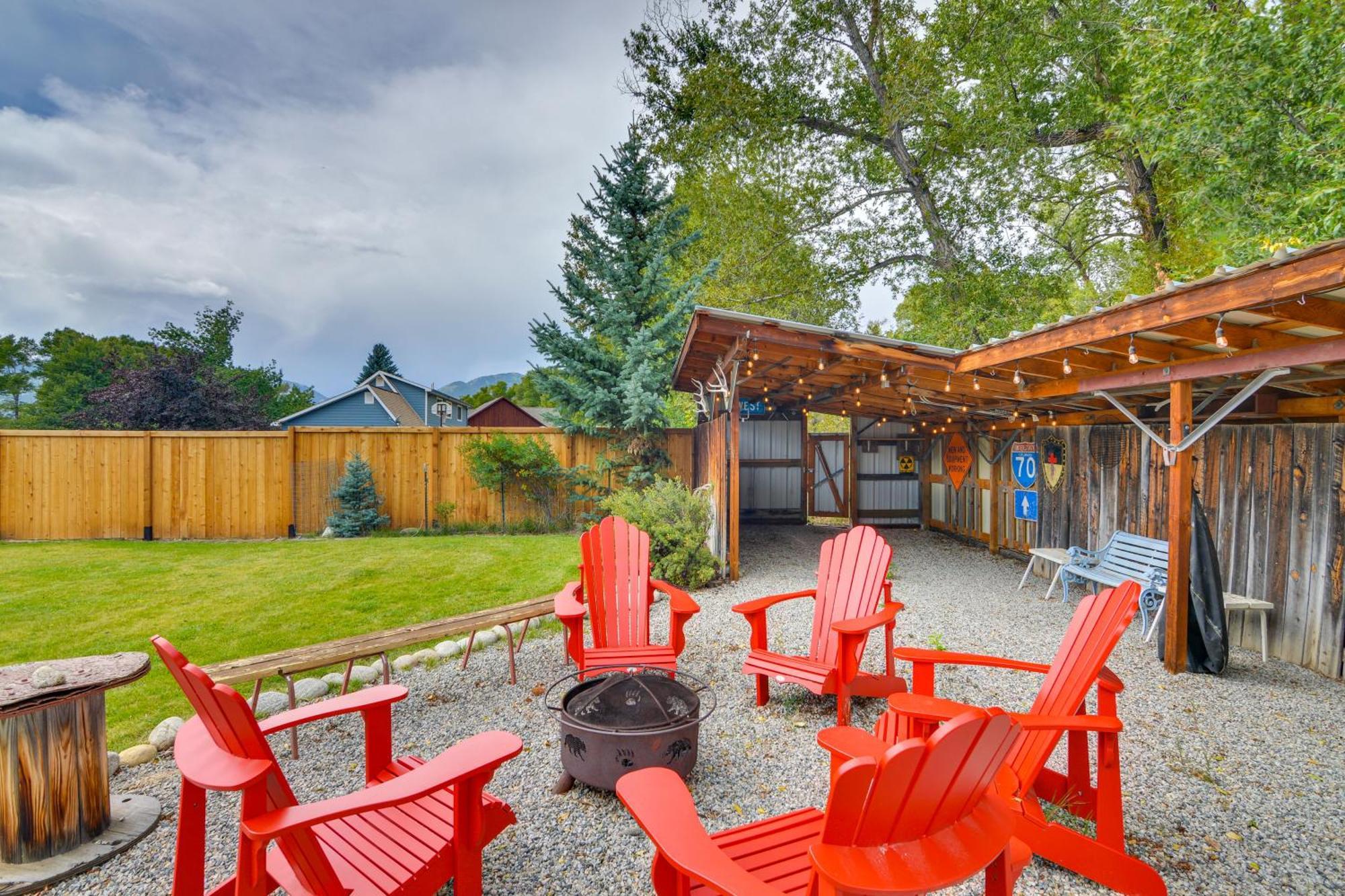 Ranch-Style Retreat In Downtown Buena Vista! Villa Ngoại thất bức ảnh