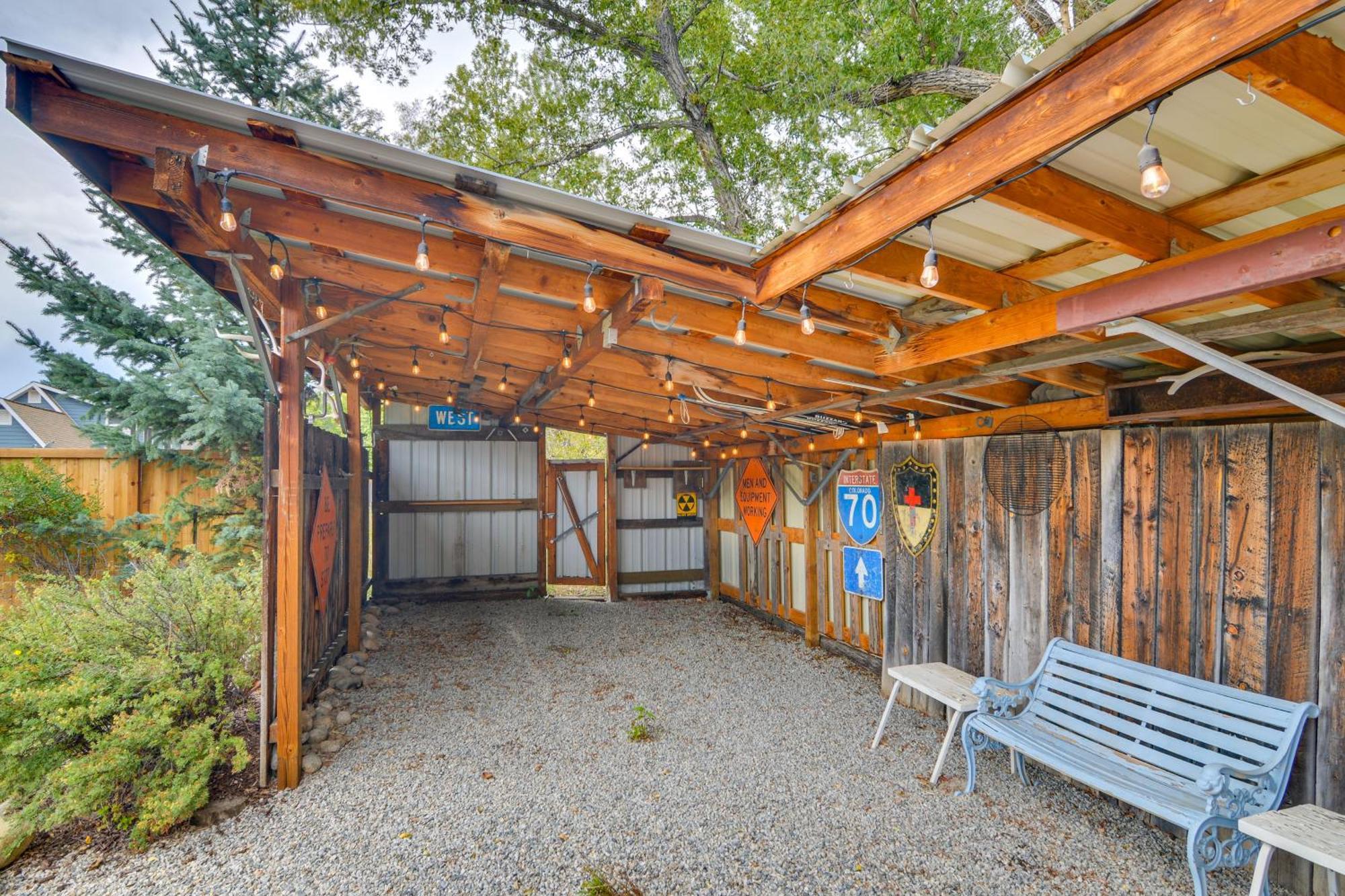 Ranch-Style Retreat In Downtown Buena Vista! Villa Ngoại thất bức ảnh